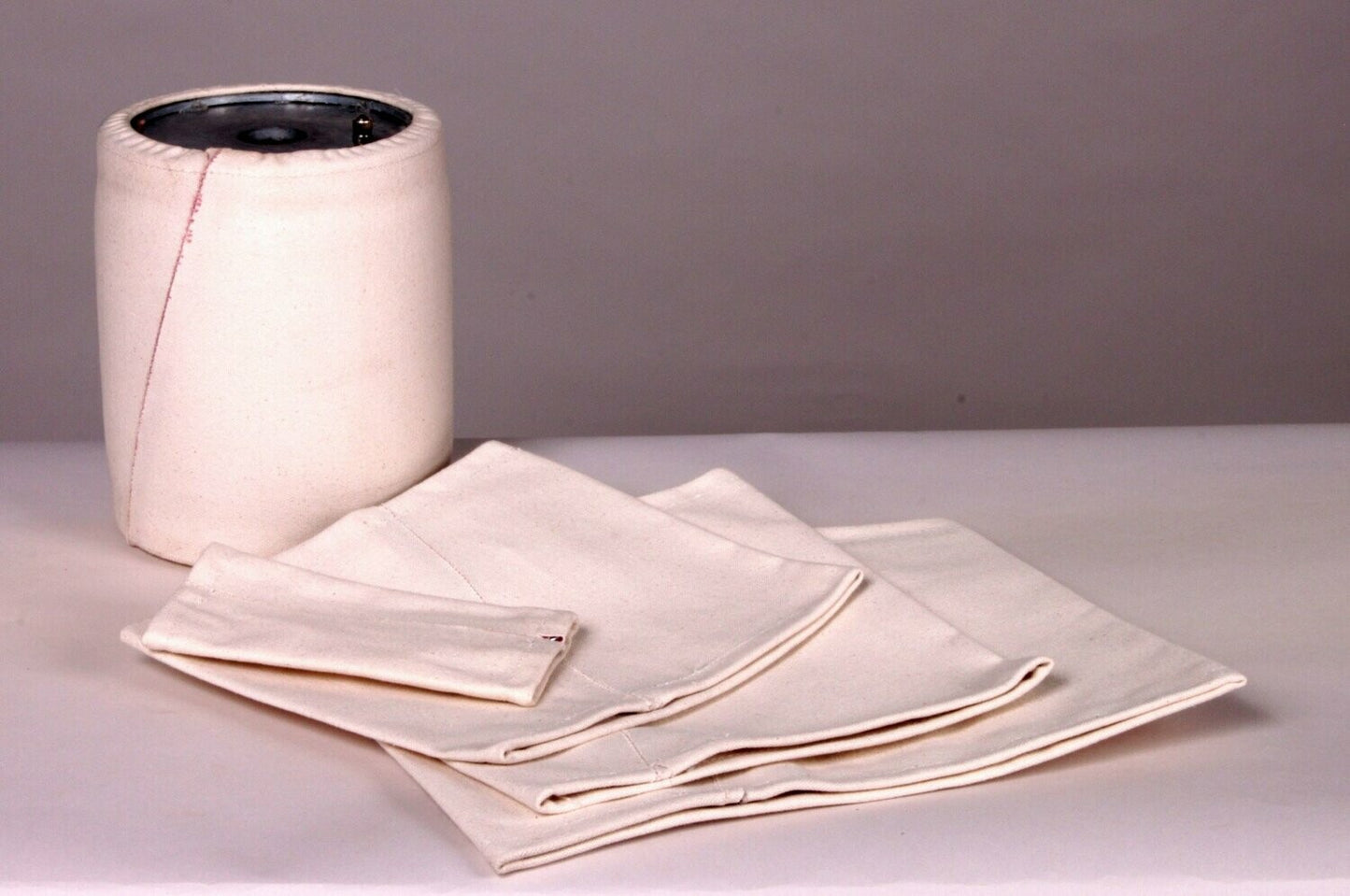 8" X 9" CANVAS JACKET