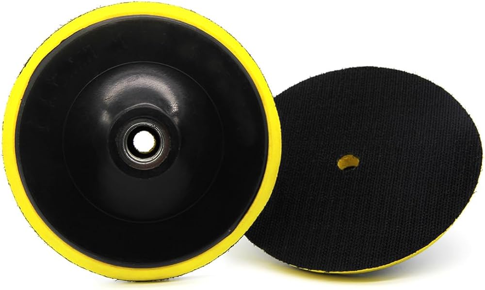 6" X 5/8"-11 VELCRO BACKER PAD