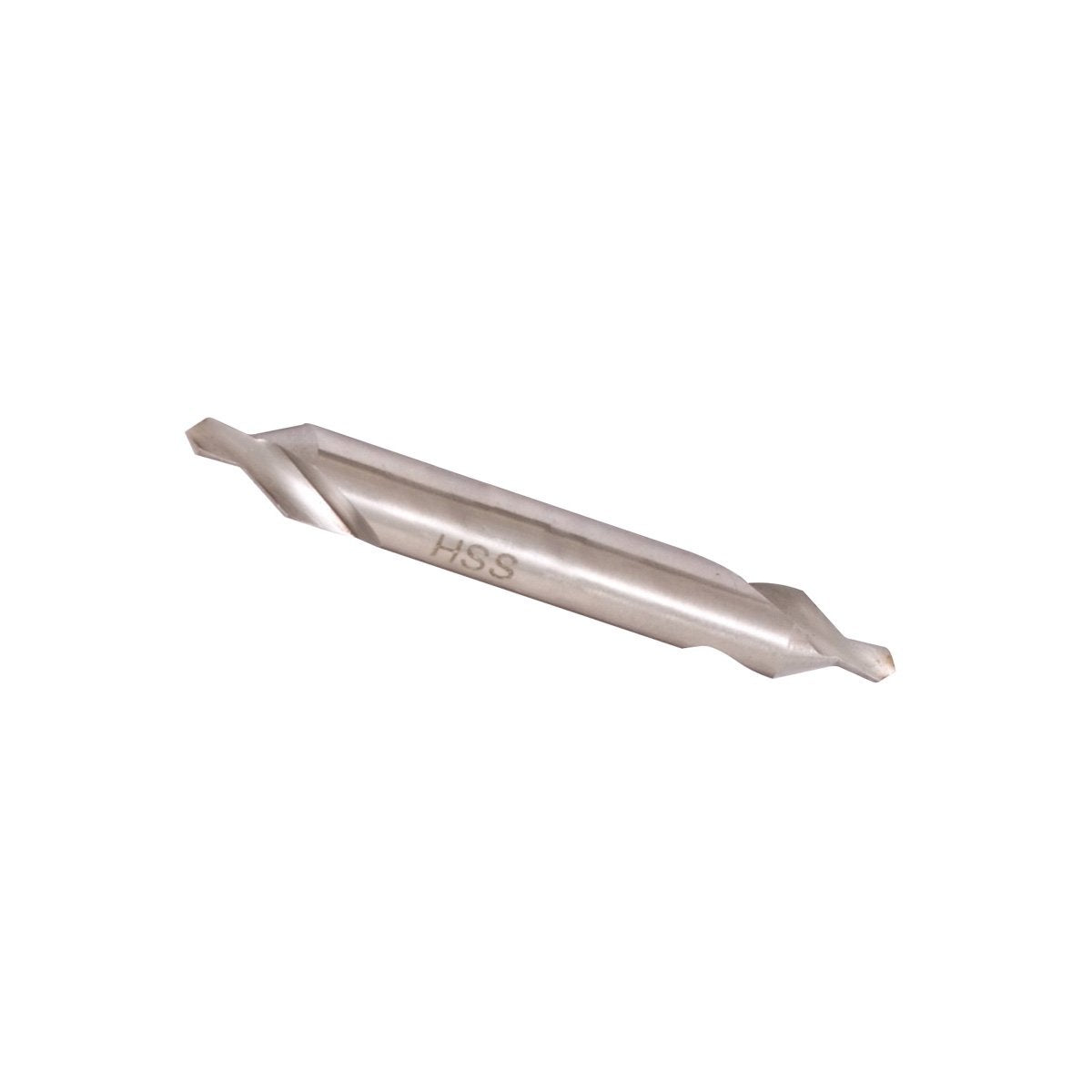 #0 HSS COMB. DRILL/COUNTERSINK, 60 DEGREE ANGLE