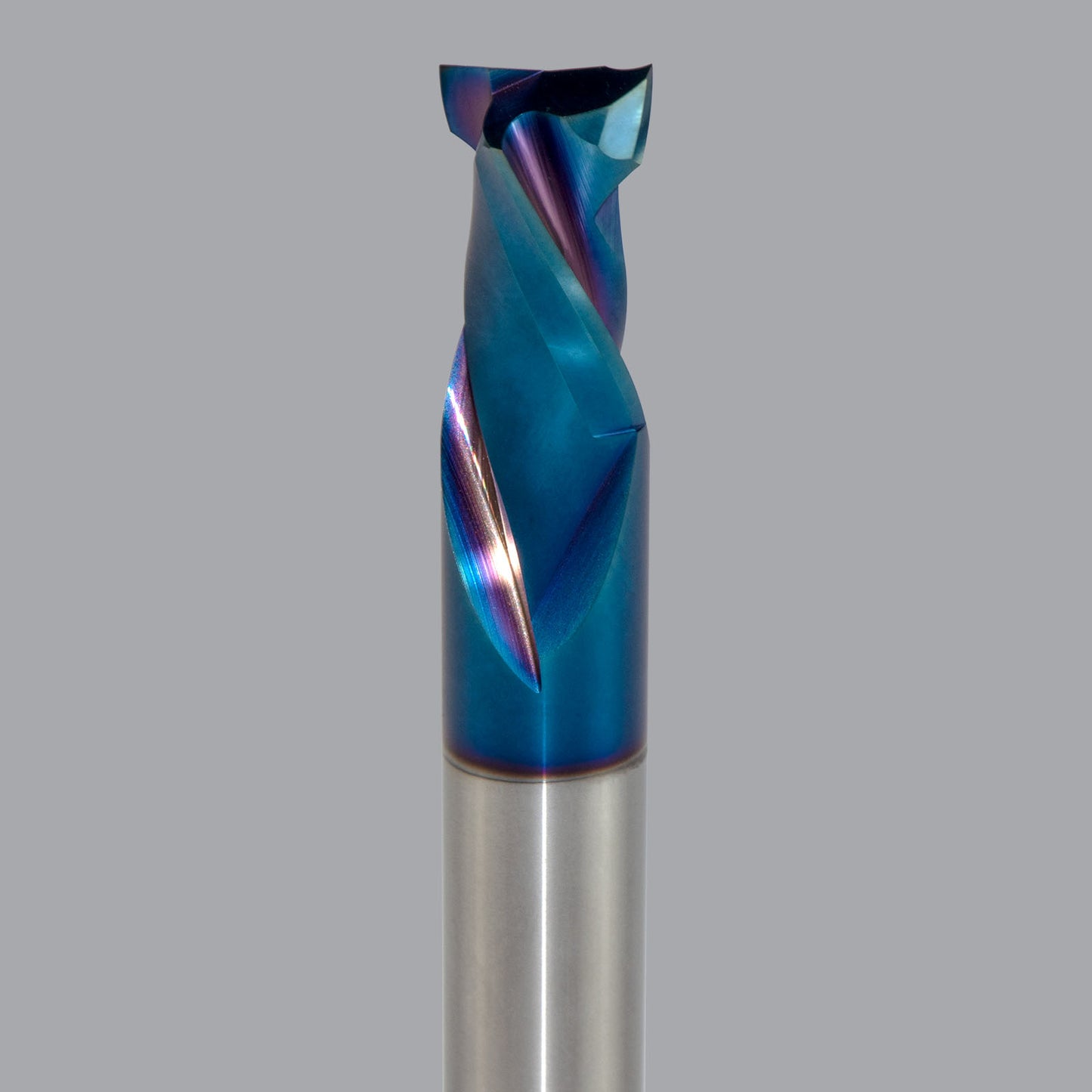 1/2" 2 FLUTE COMP. BIT- POLARIS COATING