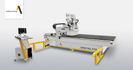 ANDERSON SPECTRA SERIES CNC ROUTER