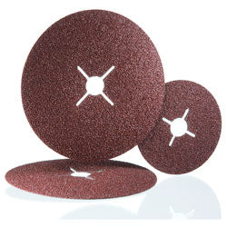 5" 80 GRIT RESIN FIBRE DISC RB314 X HERMES