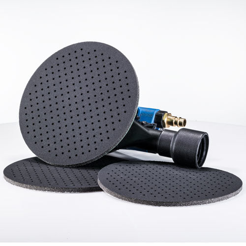 6" VELCRO DISC, FINE NET, 240 GRIT (360-600 G)