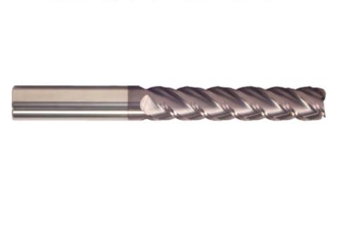 7/16" X 1/2" 4 FLUTE END MILL- COBALT