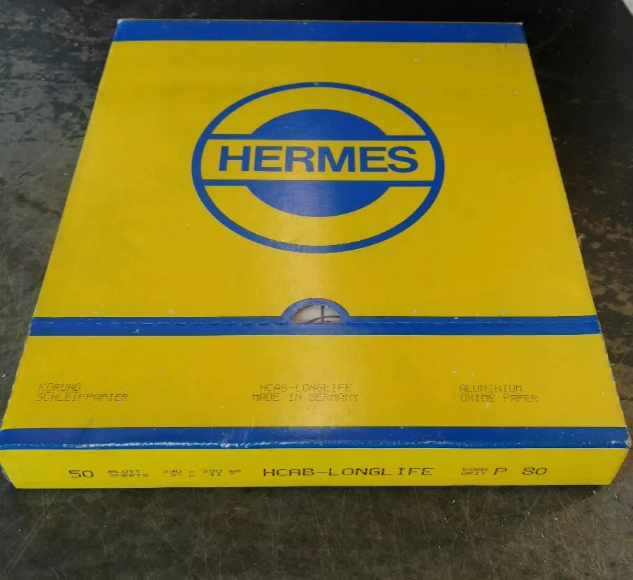 9" X 11" 40 GRIT SHEETS- HCAB