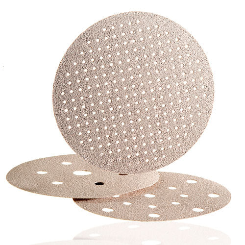 6" 600 GRIT MULTIHOLE VELCRO DISC, VC154