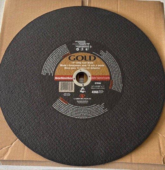 14" X 3/32" X 1"  A36  CUT OFF WHEEL