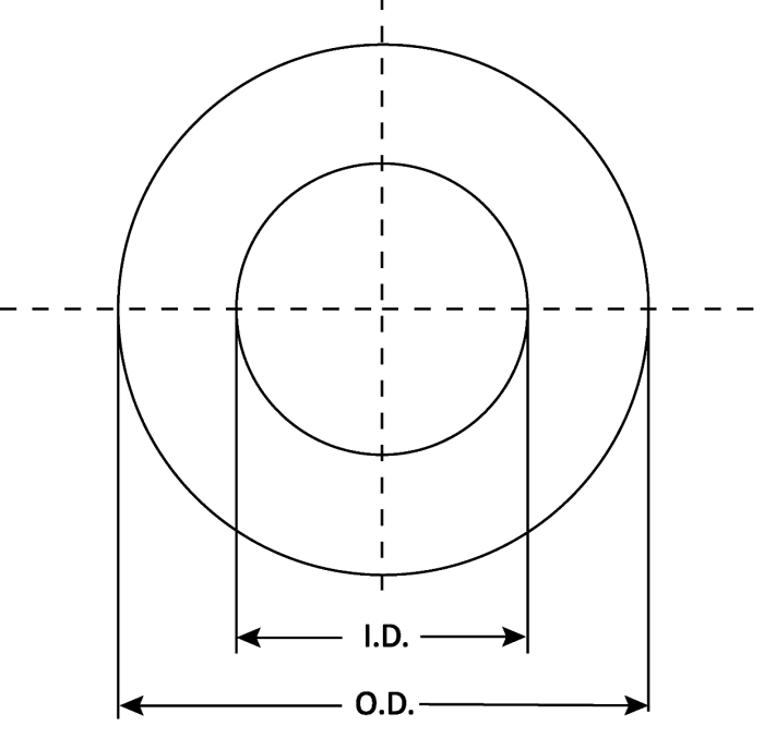 1 1/4" to 1" Dia, Saw Blade Bushing