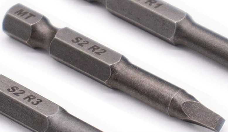 R3 X 2 ROBERTSON BIT- 2 PCE.