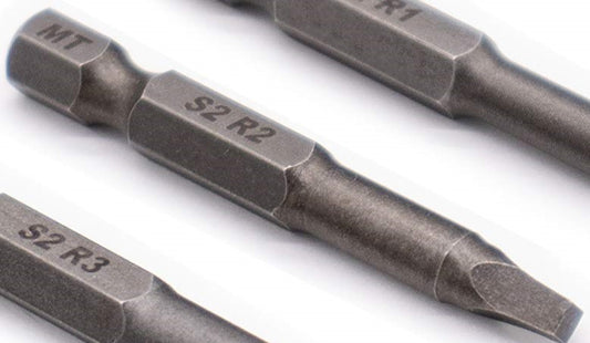 R3 X 2 ROBERTSON BIT- 2 PCE.