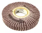 6" X 1" X 2"   120 GRIT INTERLEAF FLAP WHEEL
